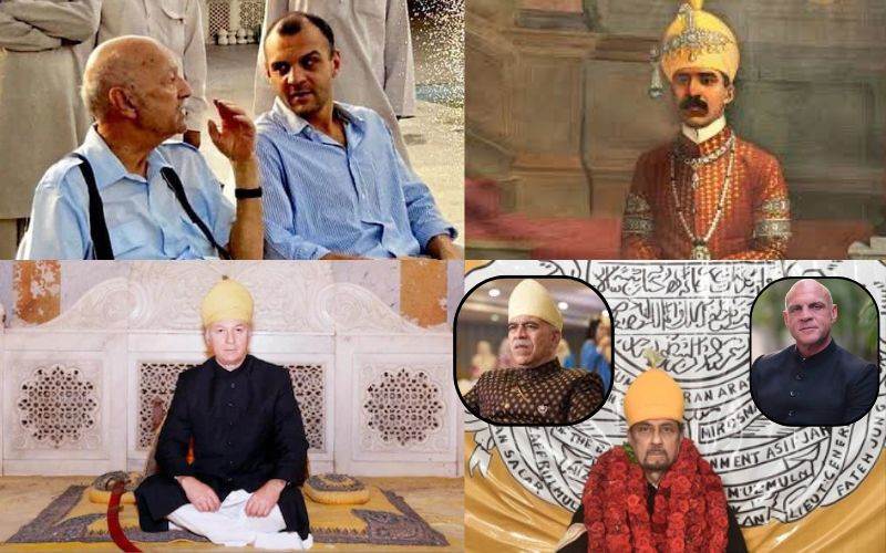  حیدرآباد:نظام کے وارثوں میں قانونی جنگ۔ شہزادہ اعظم جاہ کو بے دخلی کا نوٹس!